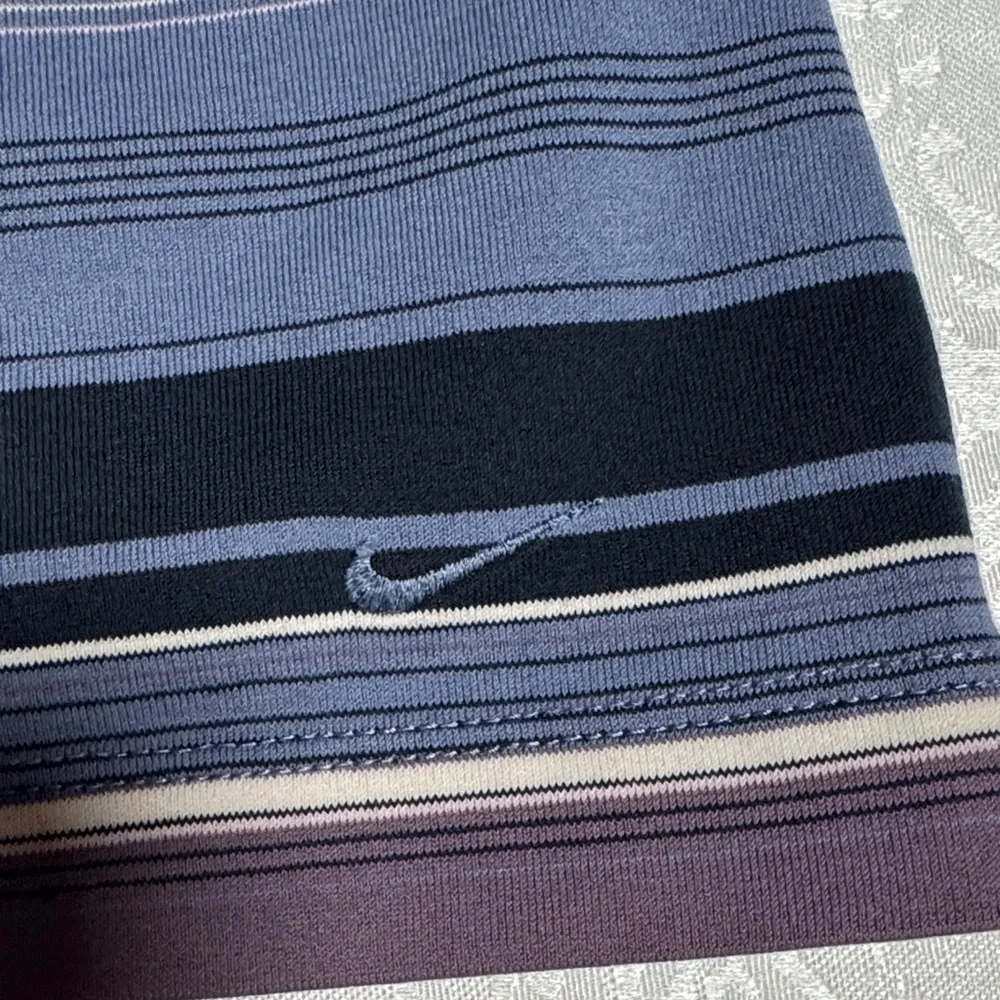 Nike Golf Multicolor Striped Long Sleeve Tee size L
